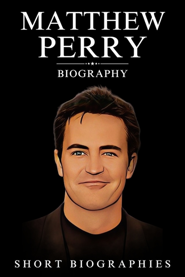 Boekomslag van Matthew Perry Biography