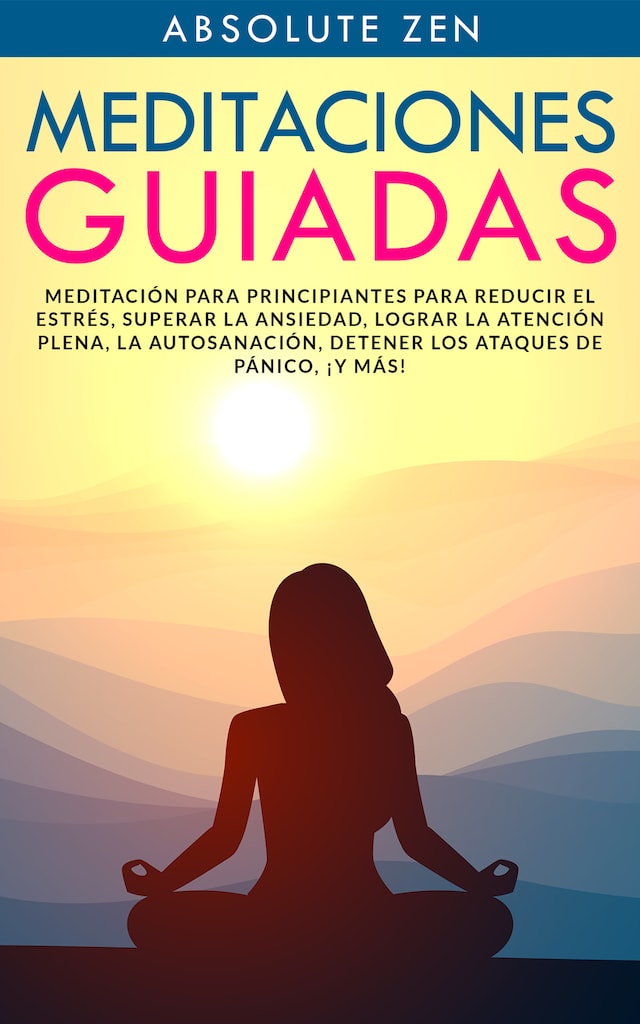 Kirjankansi teokselle Meditaciones Guiadas