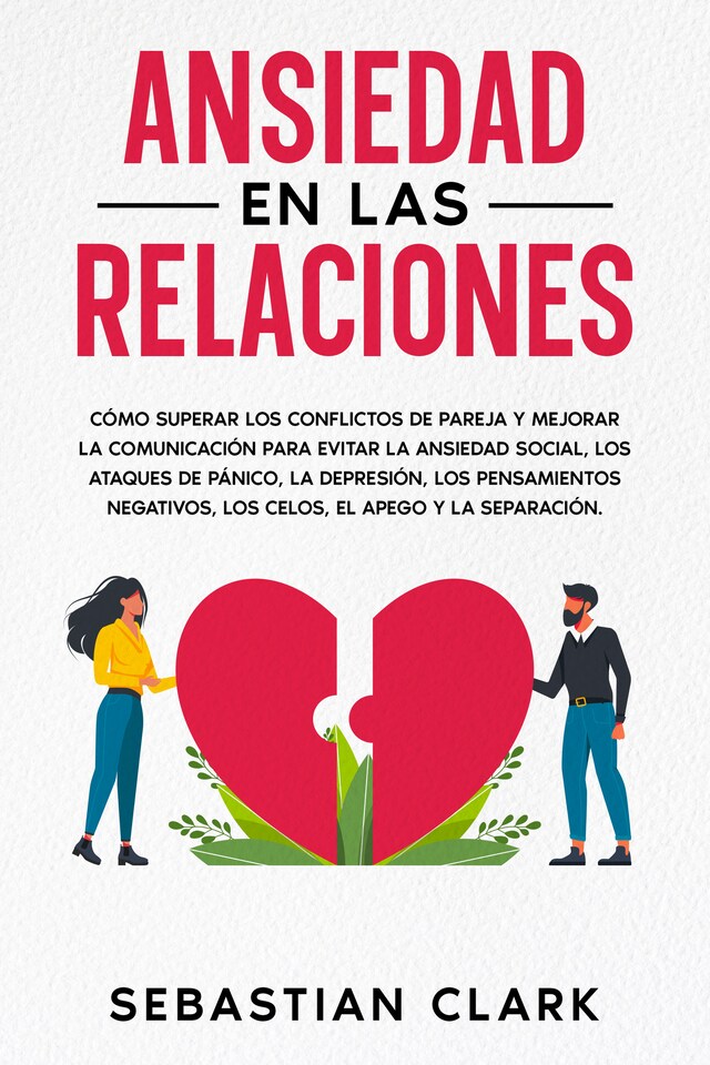 Okładka książki dla Ansiedad En Las Relaciones
