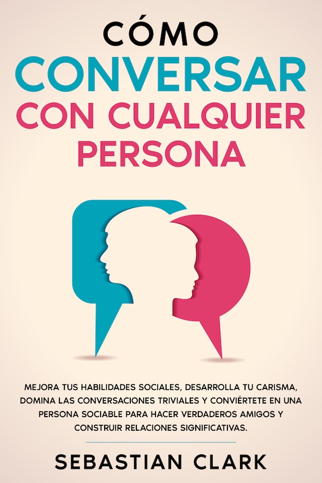Book cover for Cómo Conversar Con Cualquier Persona