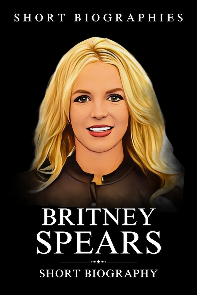 Okładka książki dla Britney Spears