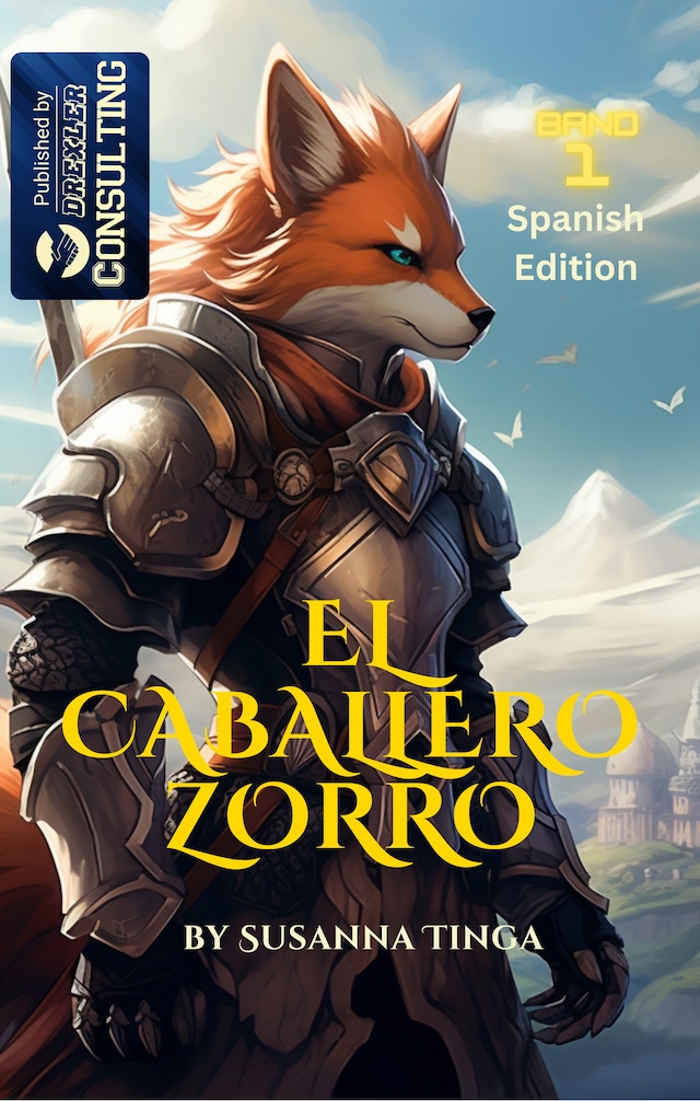 Book cover for El Caballero Zorro-The Fox Knight