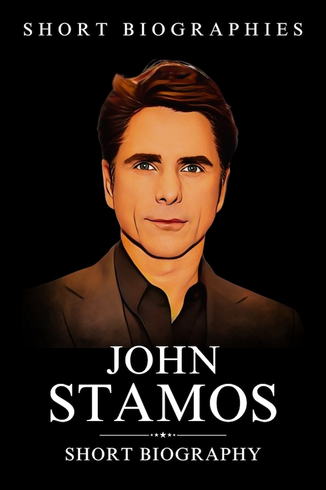 Buchcover für John Stamos