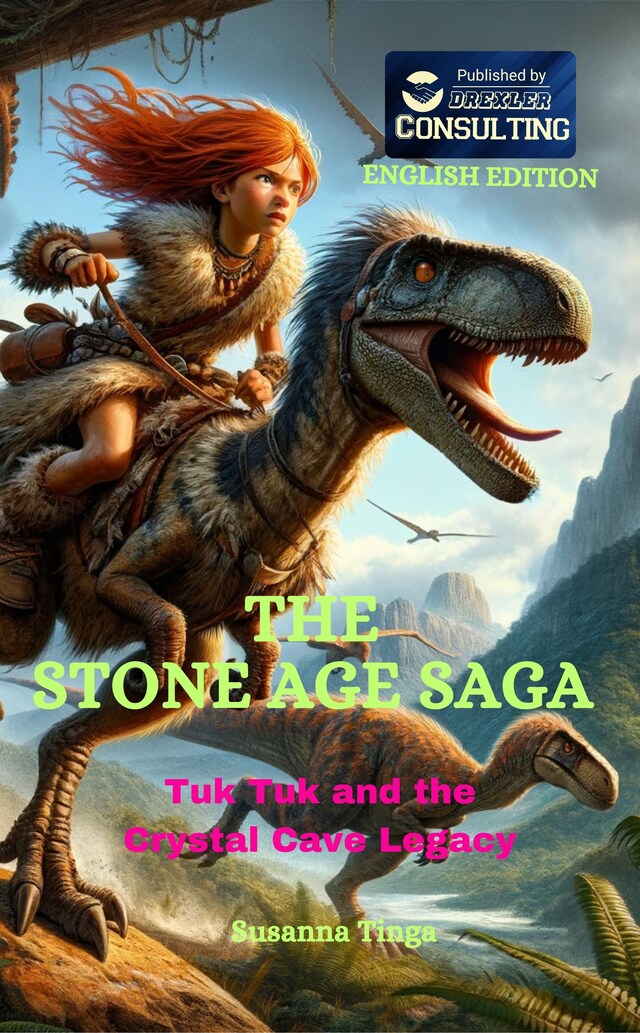 Book cover for The Stone Age Saga