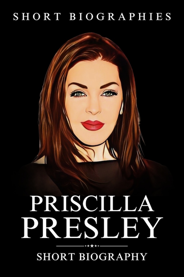 Buchcover für Priscilla Presley