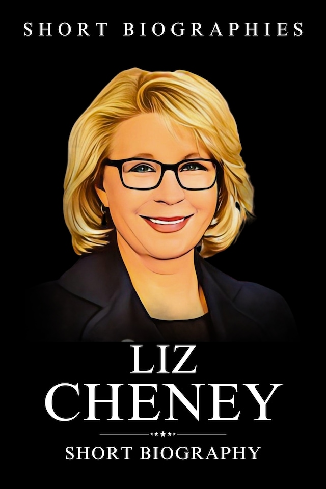 Kirjankansi teokselle Liz Cheney