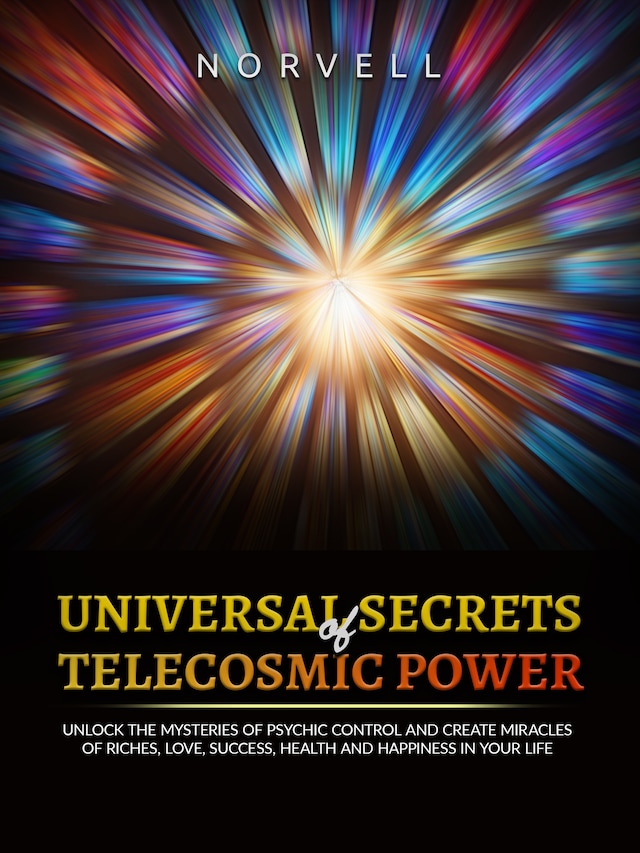 Book cover for Universal Secrets of Telecosmic Power