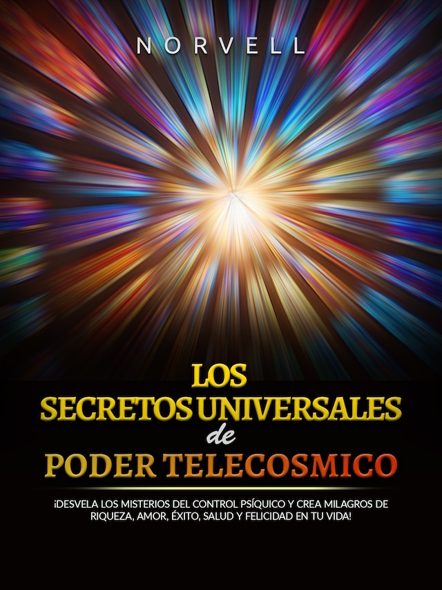 Book cover for Los Secretos universales de Poder Telecosmico (Traducido)