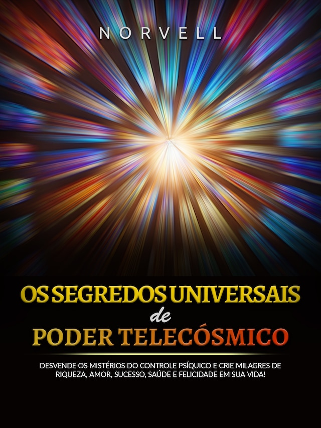Book cover for Os Segredos universais de Poder Telecósmico (Traduzido)