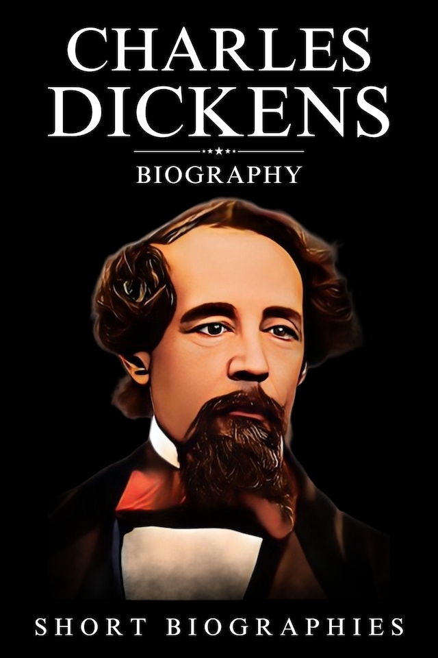 Buchcover für Charles Dickens Biography