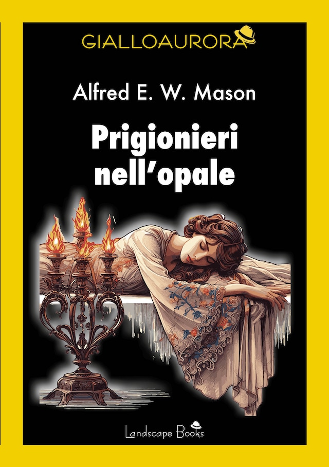 Book cover for Prigionieri nell'opale