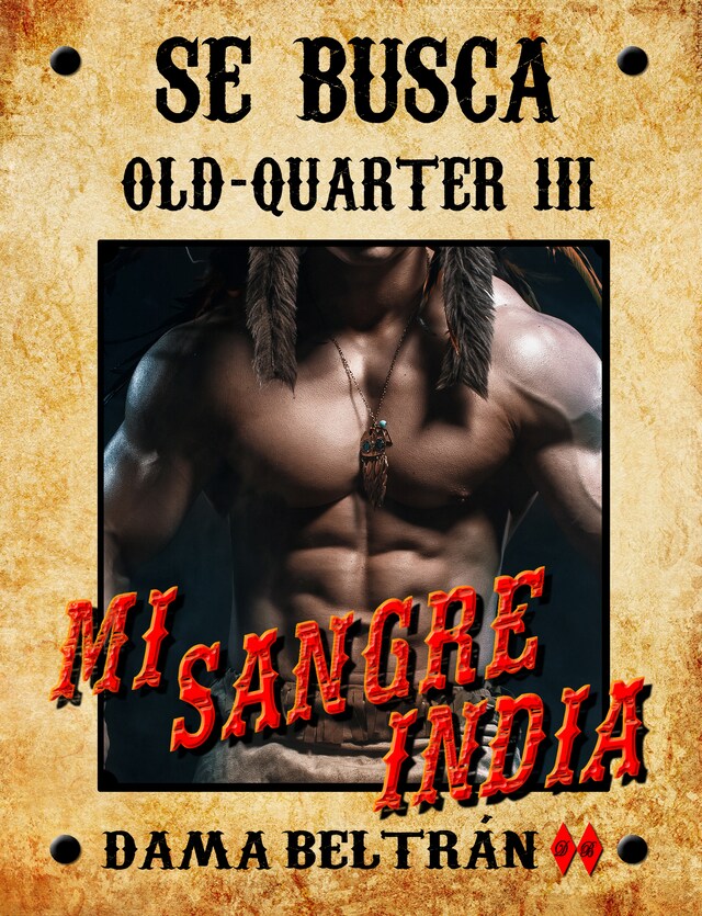 Book cover for Mi sangre india