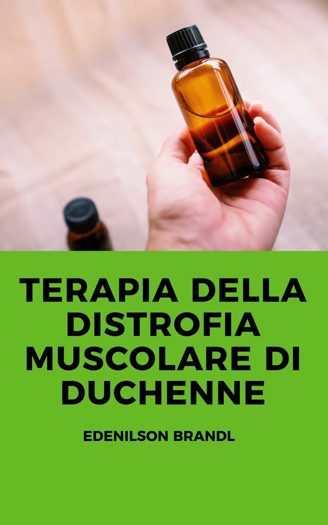 Buchcover für Terapia della Distrofia Muscolare di Duchenne