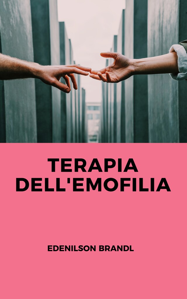 Buchcover für Terapia Dell'emofilia