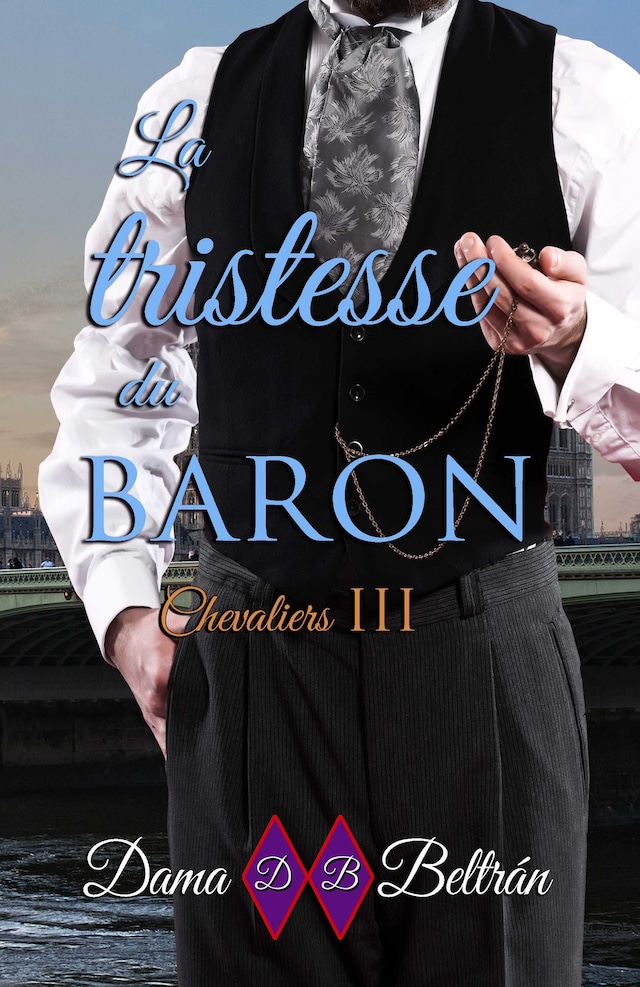 Book cover for La tristesse du Baron