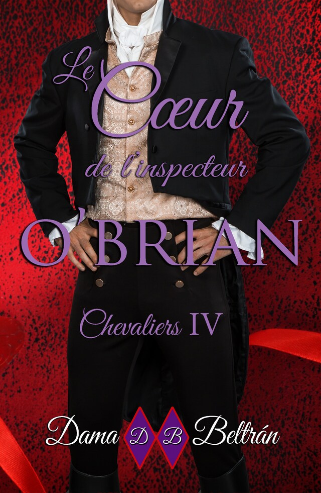 Book cover for Le cœur de l'inspecteur O'Brian