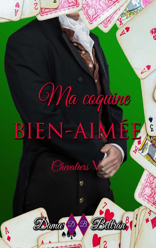 Copertina del libro per Ma coquine bien-aimée