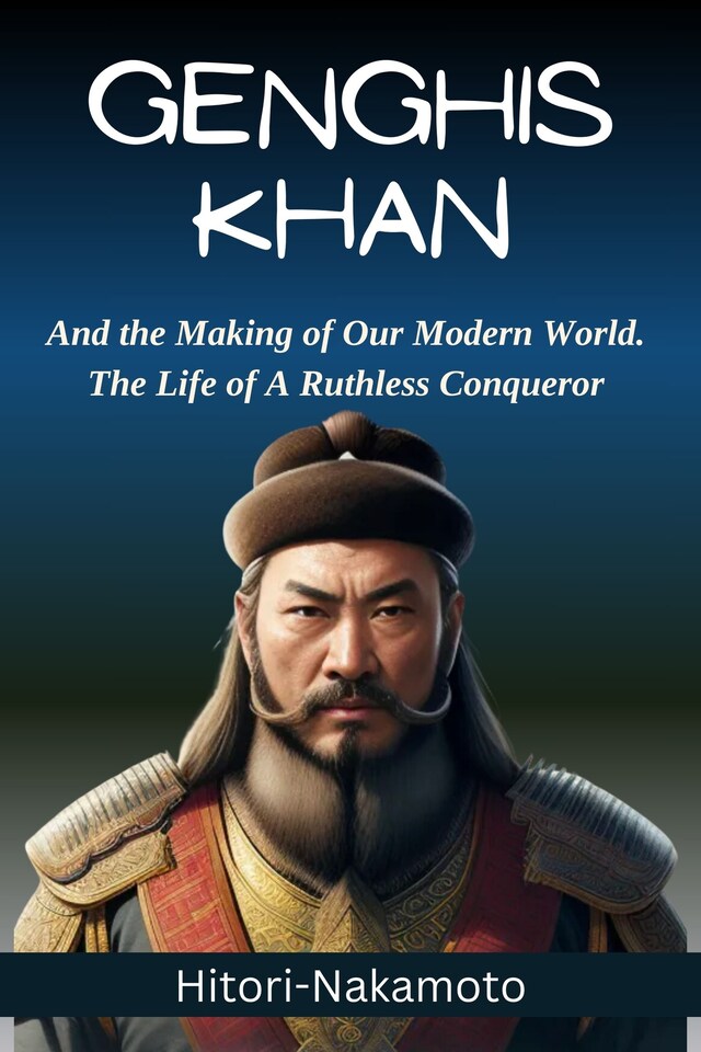 Kirjankansi teokselle Genghis  Khan:And the Making of Our Modern World.The Life of A Ruthless Conqueror