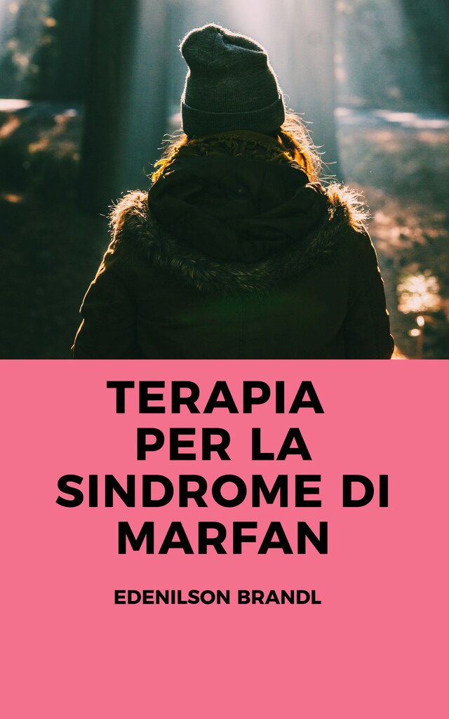 Buchcover für Terapia per la sindrome di Marfan