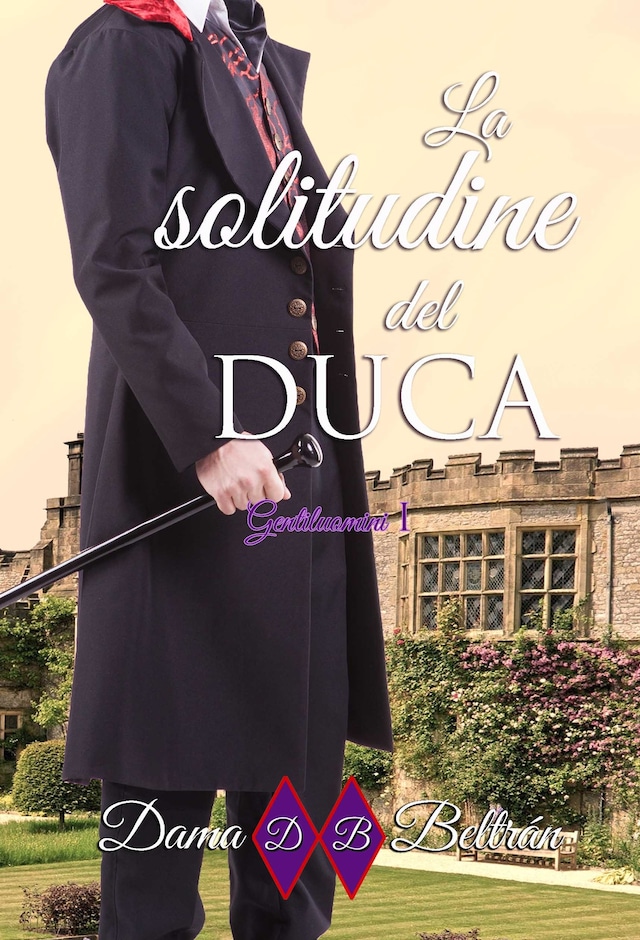 Book cover for La solitudine del Duca