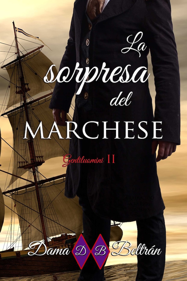 Book cover for La sorpresa del Marchese