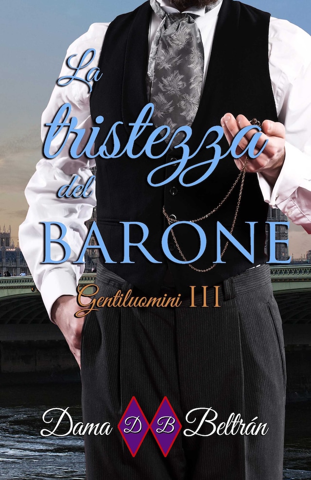 Book cover for La tristezza del Barone