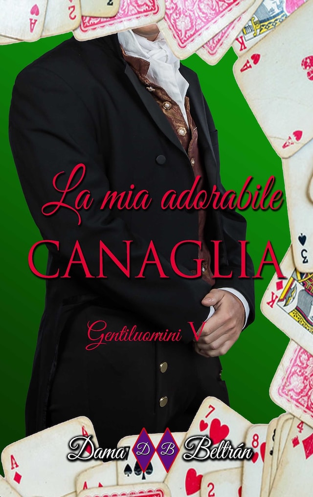 Book cover for La mia adorabile canaglia