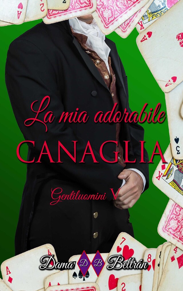 Copertina del libro per La mia adorabile canaglia