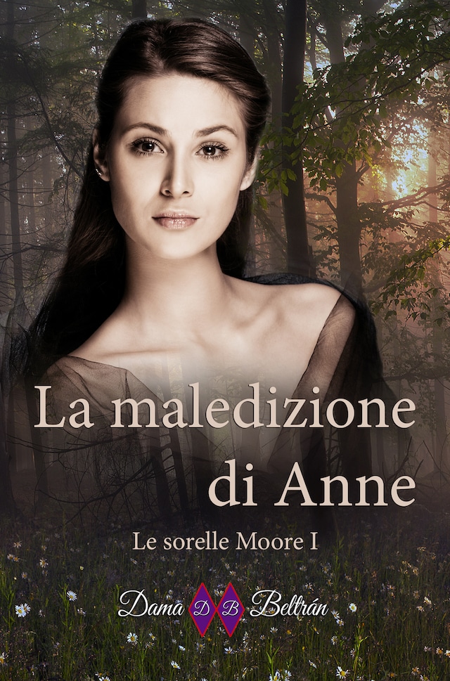 Book cover for La maledizione di Anne