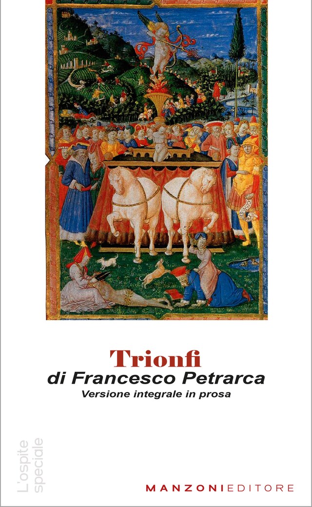 Kirjankansi teokselle Trionfi