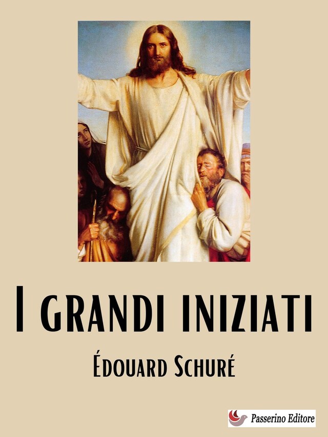 Book cover for I grandi iniziati