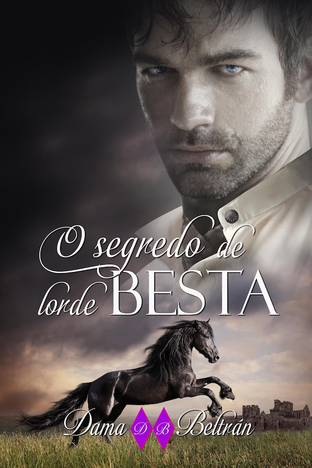 Book cover for O segredo de lorde Besta