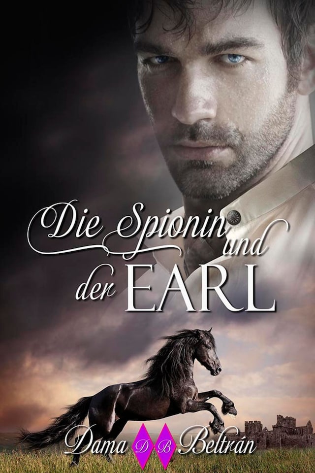 Book cover for Die Spionin und der Earl