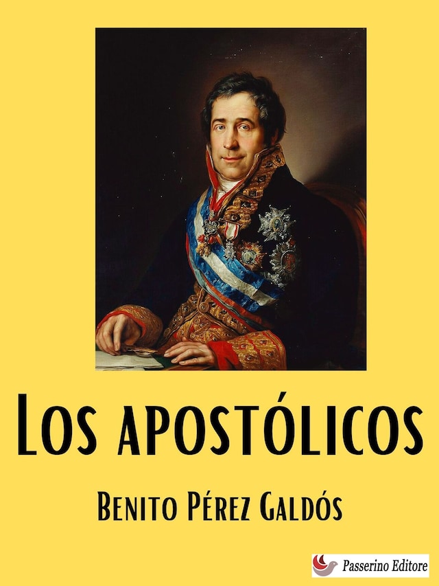 Copertina del libro per Los apostólicos