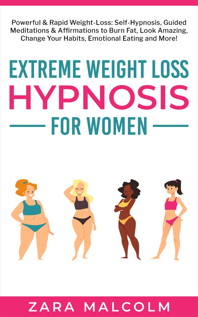 Buchcover für Extreme Weight Loss Hypnosis for Women