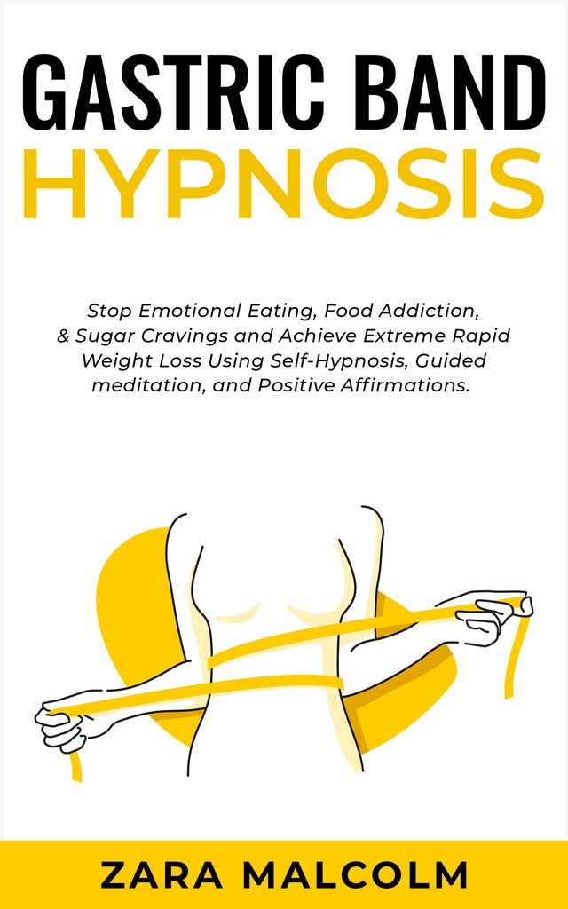 Buchcover für Gastric Band Hypnosis