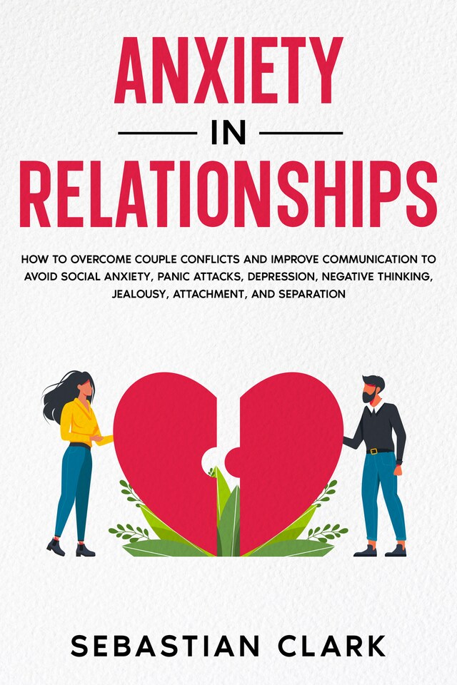 Copertina del libro per Anxiety In Relationships