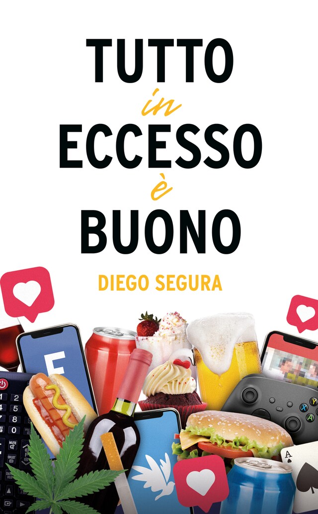 Book cover for Tutto in eccesso è buono