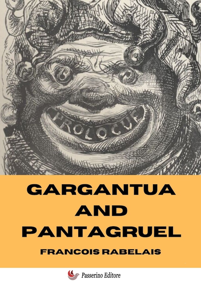 Okładka książki dla Gargantua and Pantagruel