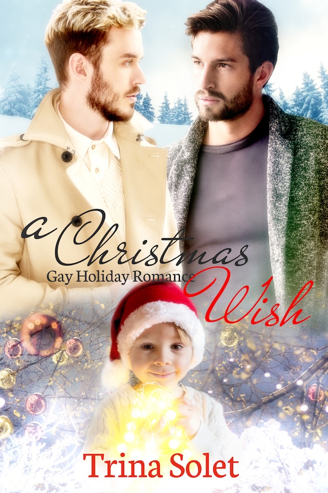 Book cover for A Christmas Wish (Gay Holiday Romance)