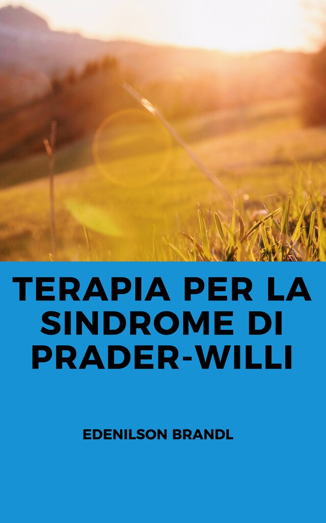 Boekomslag van Terapia per la Sindrome di Prader-Willi