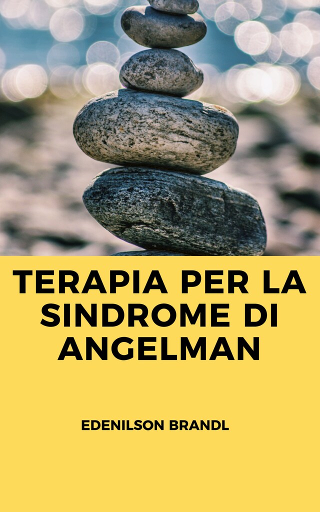 Boekomslag van Terapia per la Sindrome di Angelman