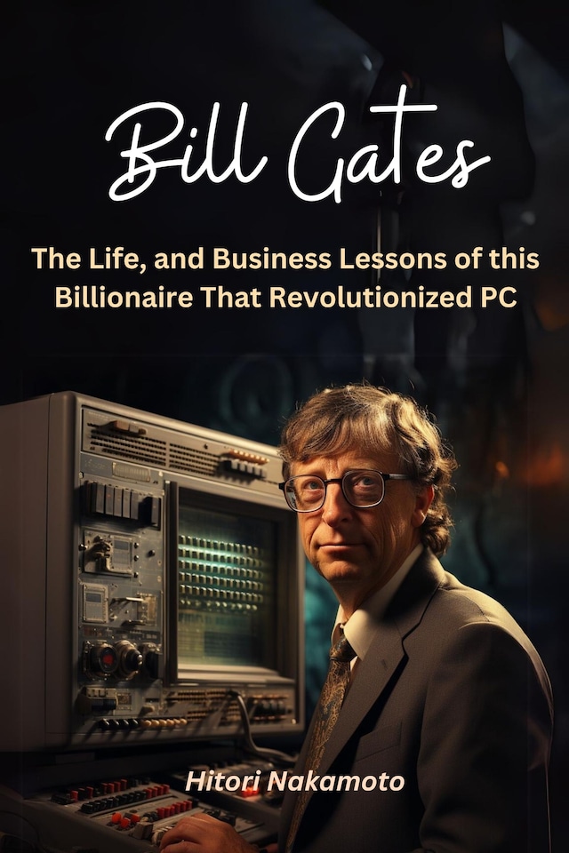 Portada de libro para Bill Gates:The Life, and Business Lessons of this Billionaire That Revolutionized PC