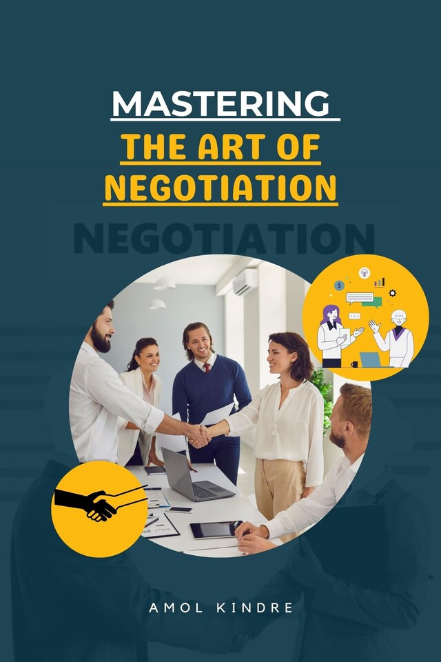 Buchcover für Mastering the Art of Negotiation