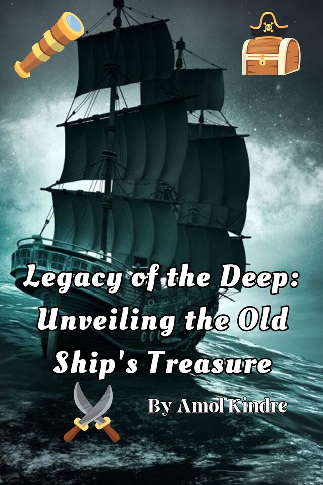 Portada de libro para Legacy of the Deep: Unveiling the Old Ship's Treasure