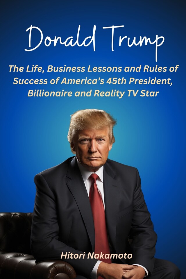 Buchcover für Donald Trump:The Life, Business Lessons and Rules of Success of America’s 45th President, Billionaire and Reality TV Star