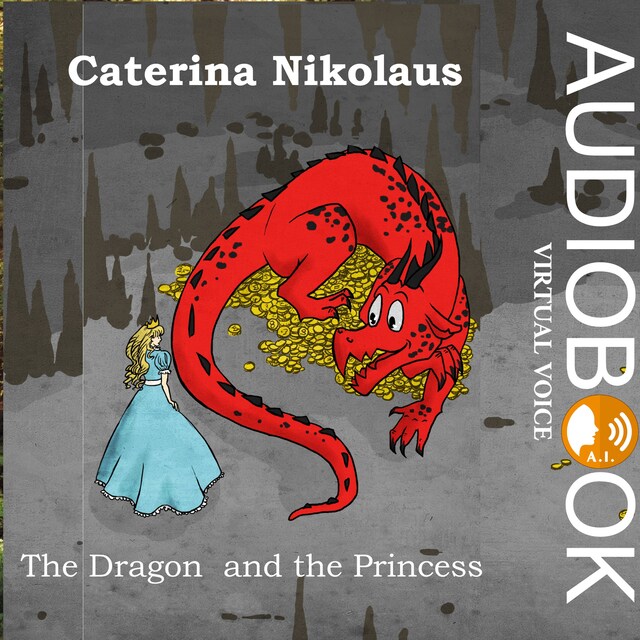 Copertina del libro per The Dragon and the Princess