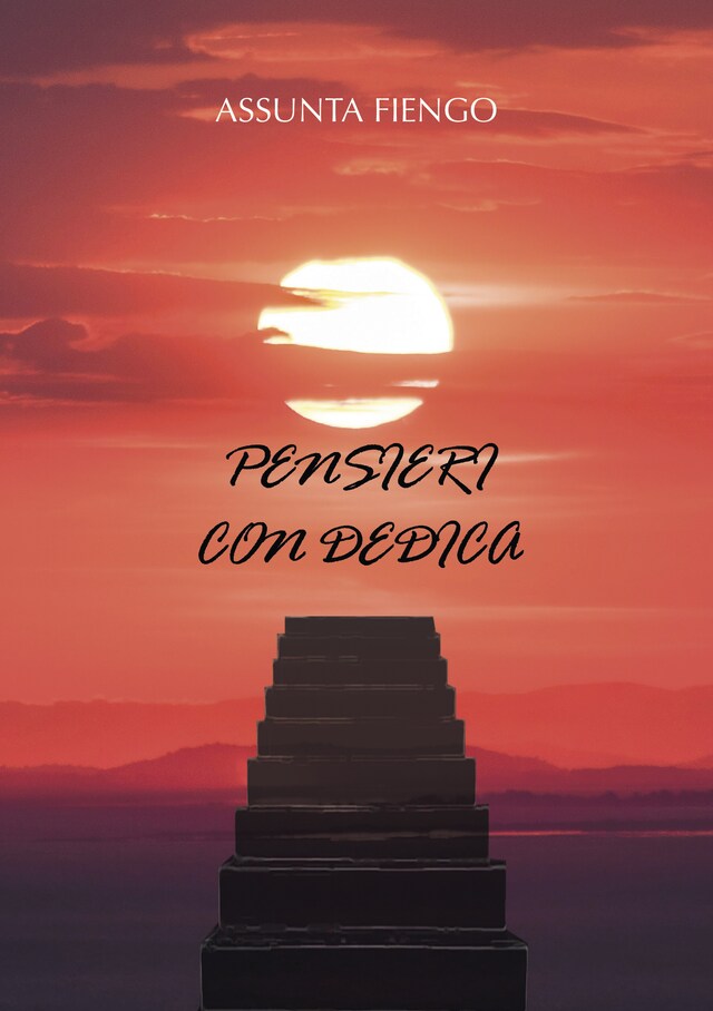 Book cover for Pensieri con dedica