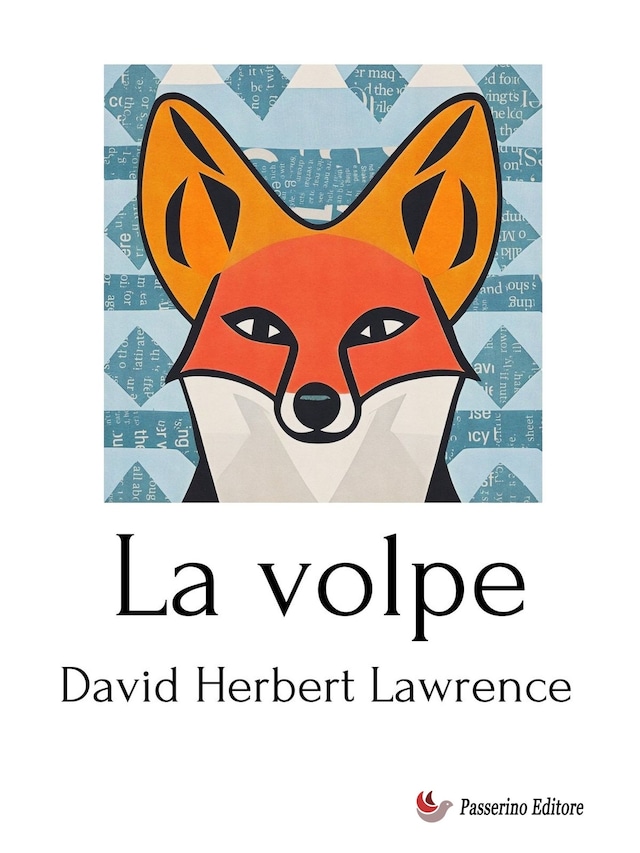 Book cover for La volpe