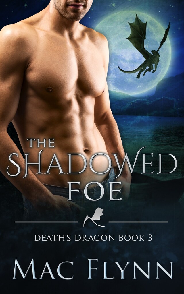 Buchcover für The Shadowed Foe (Death's Dragon Book 3)